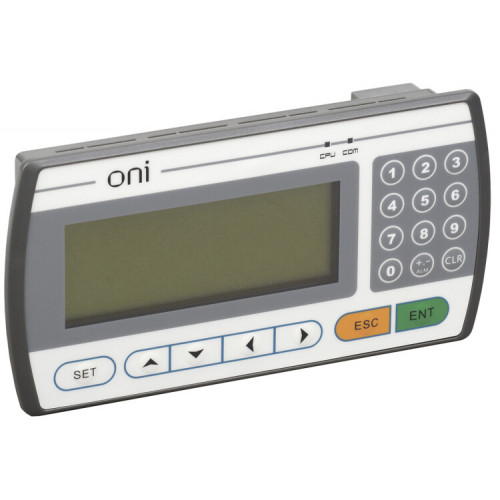 Текстовая панель TD серии ONI | TD-MP-043 | ONI