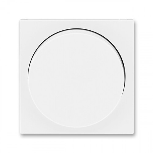 ABB Levit Белый / белый Накладка для светорегулятора поворотного | 3294H-A00123 03 | 2CHH940123A4003 | ABB