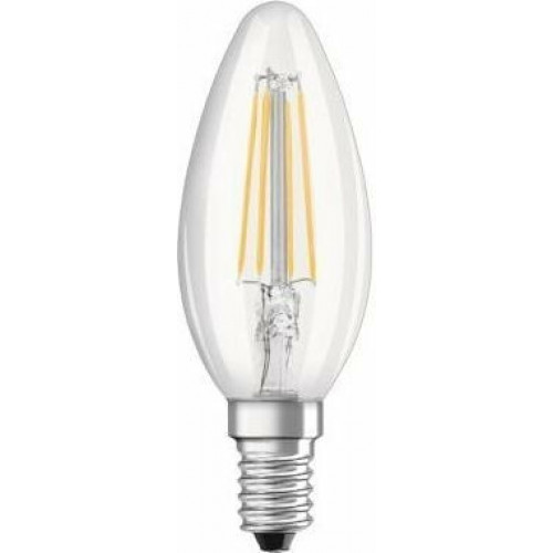 Лампа светодиодная LED BASE CLASSIC B 40 CL 4 W/2700K E14 | 4052899972032 | OSRAM