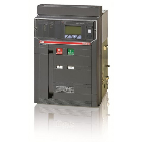 Выключатель автоматический постоянного тока, стационарный E2N 1600 PR122/DC In=1600A 3p F VR<HR.PR120/V к нижним выводам|1SDA064584R1| ABB
