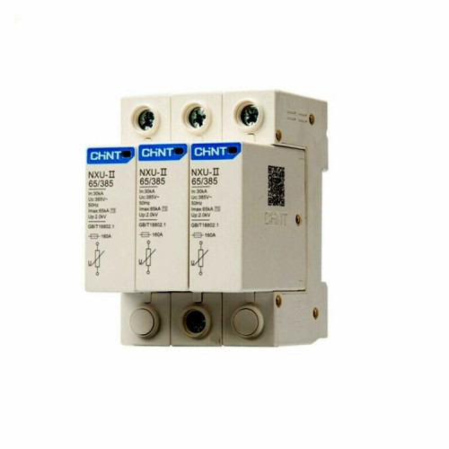 Ограничитель имп. перенапр. NXU-IIG/F 3P In=25kA Uc=440B Im=65kA (R) | 252458 | CHINT