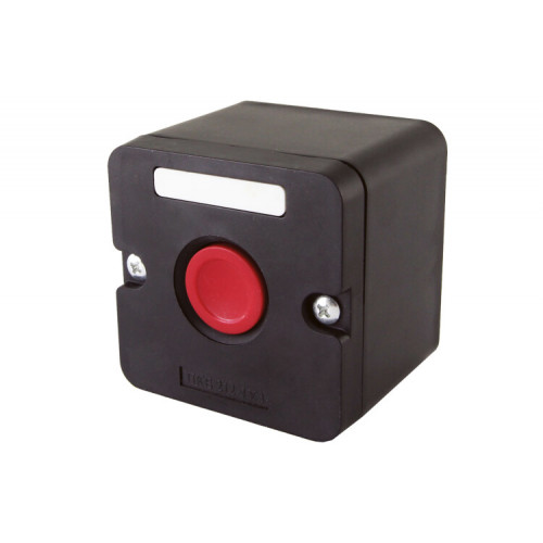 Пост кнопочный ПКЕ 222-1 красный IP54 | SQ0742-0007 | TDM