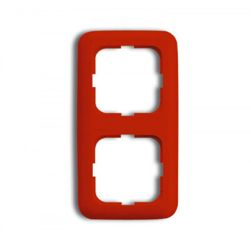 Рамка 2-п.,ReflexSI,красная | 1725-0-1082 | 2CKA001725A1082 | ABB