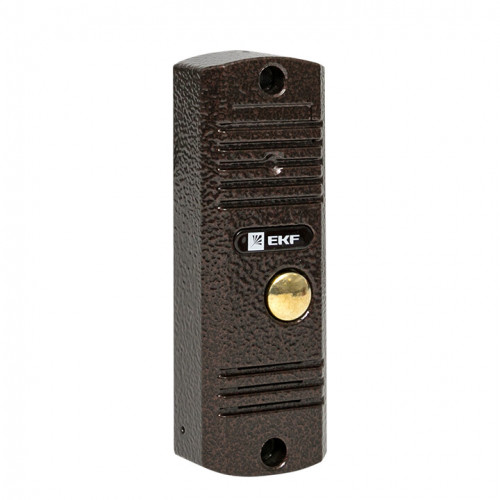 Вызывная аудиопанель CPA-01 медь 2пр. IP65 EKF | int-cpa-01 | EKF
