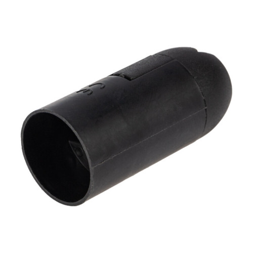 Патрон пластиковый термостойкий подвесной Е14, черный | 11-8843-4 | Rexant