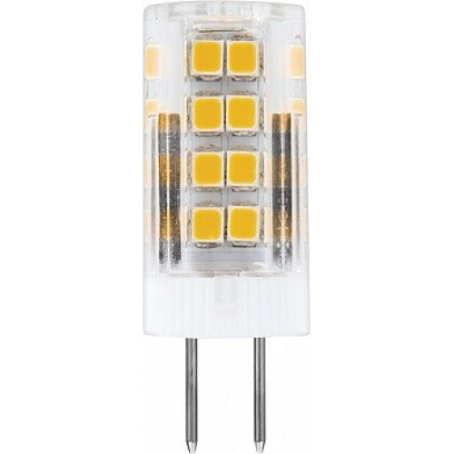 Лампа светодиодная LB-432 (5W) 230V G4 2700K 16x45mm | 25860 | FERON