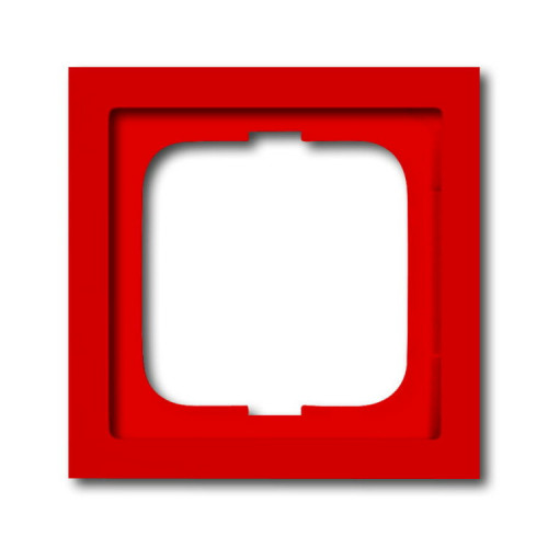 Рамка 1-постовая, серия future linear, цвет красный | 1754-0-4371 | 2CKA001754A4371 | ABB