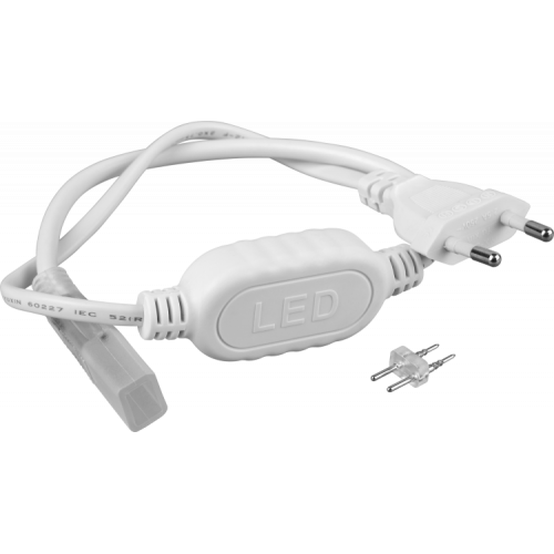 Драйвер для светодиодных лент LED NLS-power cord-3528-220V недиммируемый 240Вт 220В IP65 | 71781 | Navigator