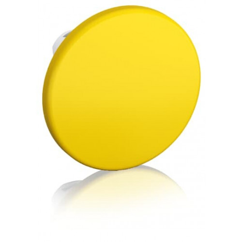 Кнопка MPM2-10Y ГРИБОК желтая (только корпус) без фиксации 60мм|1SFA611125R1003| ABB