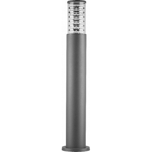 Светильник архитектурный столб DH0805 230V без лампы E27, 108*108*800 столб серый | 06303 | Feron