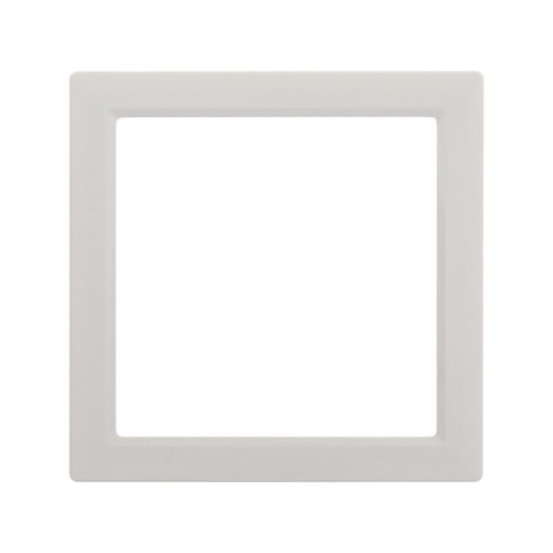 Декоративная вставка для рамок из натуральных материалов Avanti белая, 2 мод. | 4400822D | DKC