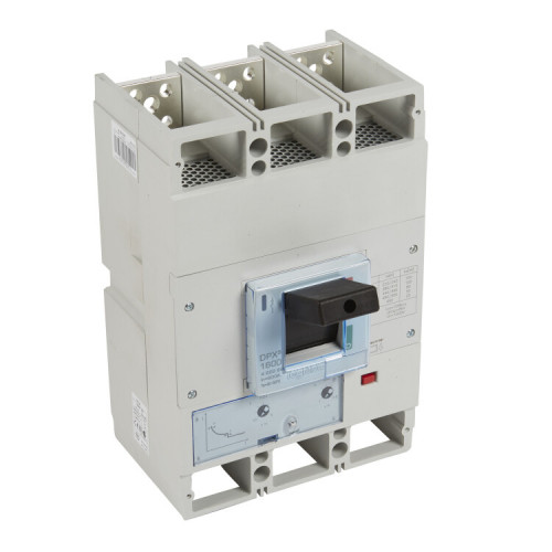 Автоматический выключатель DPX3 1600 - термомагн. расц. - 100 кА - 400 В~ - 3П - 800 А | 422288 | Legrand
