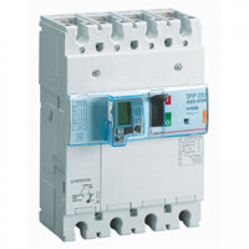 Автоматический выключатель DPX3 250 - термомагнитный расцепитель - 36 кА - 400 В~ - 3П - 250 А | 420239 | Legrand