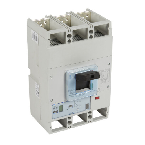 Автоматический выключатель DPX3 1600 - эл. расц. S2 - 70 кА - 400 В~ - 3П - 1250 А | 422326 | Legrand