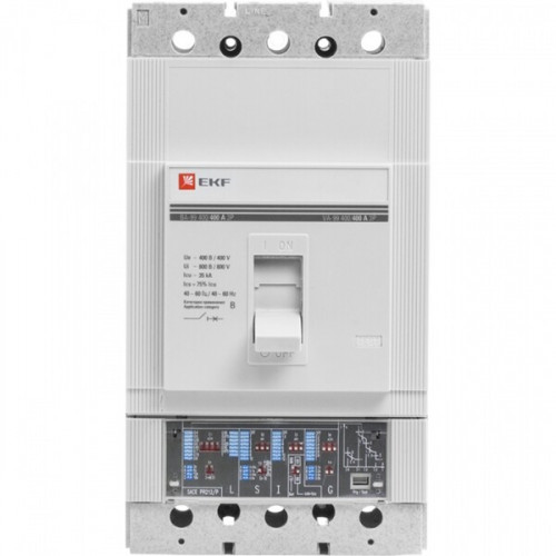 Автоматический выключатель ВА-99 250/250А 3P 35кА с электронным расцепителем EKF | mccb99-250-250e | EKF