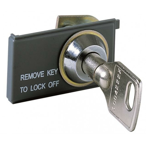 Блокировка выключателя в разомкнутом состоянии KEY LOCK E1/6 new - одинаковые ключи N.20005 | 1SDA058270R1 | ABB