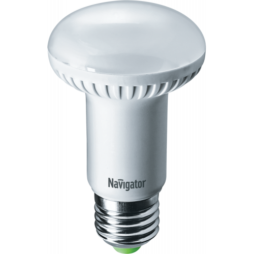 Лампа светодиодная LED 8Вт Е27 230В 6500К NLL-R63-8-230-6.5K-E27 рефлекторная | 61257 | Navigator