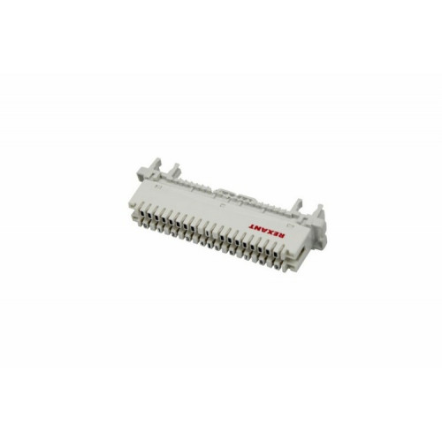 Плинт 10 pin размыкаемый, маркировка 0-9, универсальный (монтаж на рейку+ хомут) | 04-0121 | REXANT