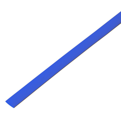 Термоусадочная трубка 12/6,0 мм, синяя, упаковка 50 шт. по 1 м | 55-1205 | PROconnect