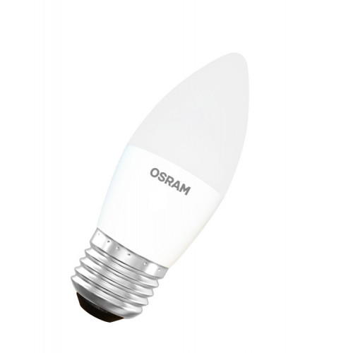 Лампа светодиодная LSCLB60 6,5W/865 230VFR E27 10X1 RU | 4058075467668 | OSRAM