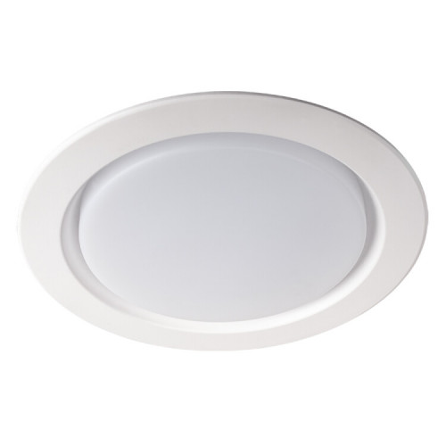 Светильник светодиодный встраиваемый downlight PLED DL5 24w 4000K WH IP40 (плоский рассеиватель) | .5026506A | JAZZWAY