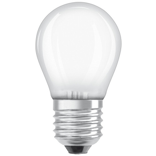 Лампа светодиодная филаментная LED Star Р 4,5W/865 230V GL FR E27 10X1 | 4058075466210 | OSRAM