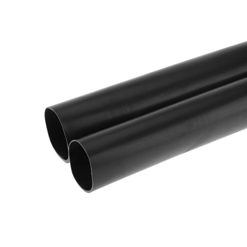 Термоусадочная трубка клеевая 70,0/12,0 мм, (6:1) черная, упаковка 2 шт. по 1 м | 23-0070 | REXANT