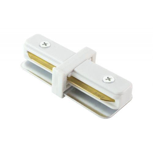 Коннектор для шинопровода осветительного I-образный TLC-01-WH-I белый | SQ0369-0321 | TDM