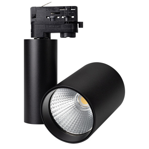 Светильник LGD-SHOP-4TR-R100-40W Cool SP7500-Fish (BK, 24 deg) | 026291 | Arlight