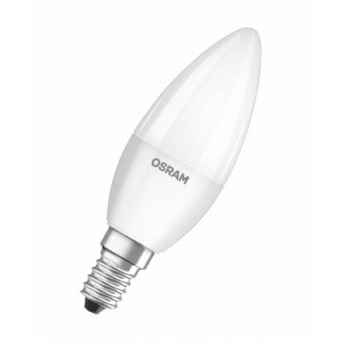 Лампа светодиодная LED VALUE CLASSIC B 5,5 W/2700K E14 | 4052899326453 | OSRAM