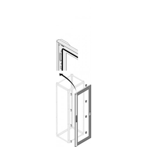 Дверь со стеклом IP65,H=2000 мм;W=750 мм|1STQ009404A0000 | ABB