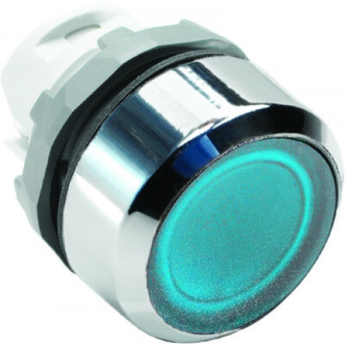 Кнопка MP1-21L синяя (только корпус) с подсветкой без фиксации | 1SFA611100R2104 | ABB