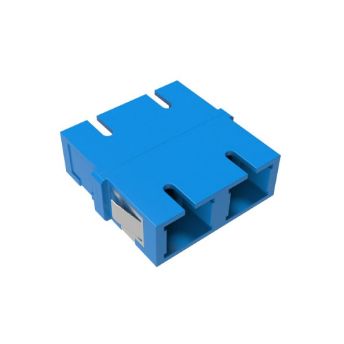 Адаптер SC/UPC-Duplex TOP, OS2, синий | RNFA9UDSC | DKC