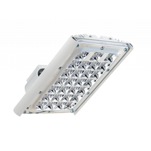 Светильник светодиодный промышленный Unit 60/7000 K30 7000лм 60Вт 3000K IP67 0,98PF 70Ra (с решеткой) консоль| DU60K30-3K-R-C | Diora