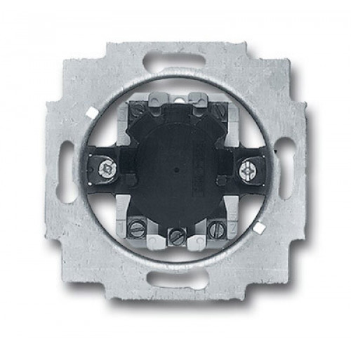 Механизм выключателя жалюзи 1P+N+E, для замка, с фиксацией, 10А 250В | 1101-0-0880 | 2CKA001101A0880 | ABB