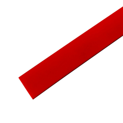 Термоусадочная трубка 19,0/9,5 мм, красная, упаковка 10 шт. по 1 м | 21-9004 | REXANT