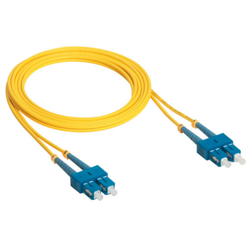 Оптоволоконный шнур OS 1 - одномодовый - SC/SC - длина 2 м | 032601 | Legrand