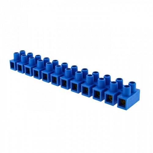 Клеммная колодка 10мм 10А полистирол синяя (уп.10шт.) EKF PROxima | plc-KK-10-10-ps-s | EKF