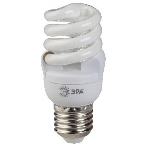 Лампа энергосберегающая КЛЛ F-SP-11-827-E27 мягкий свет (12/48/2640) | C0030760 | ЭРА