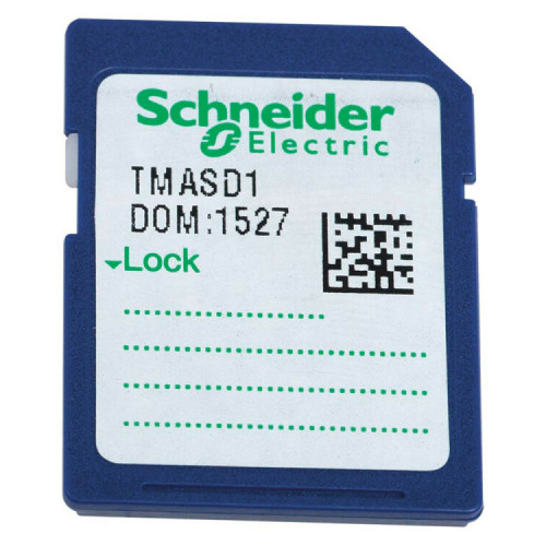 Карта памяти для М2ХХ | TMASD1 | Schneider Electric
