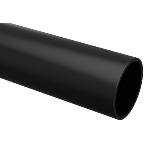 Труба гладкая жесткая ПНД d20 черная (25м) | CTR10-020-K02-025-1 | IEK