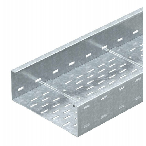 Кабельный листовой лоток для больших расстояний 110x300x6000 (WKSG 130 FS) | 6098115 | OBO Bettermann