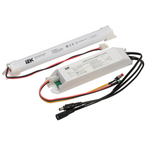 Блок аварийного питания БАП40-3,0 для LED | LLVPOD-EPK-40-3H | IEK