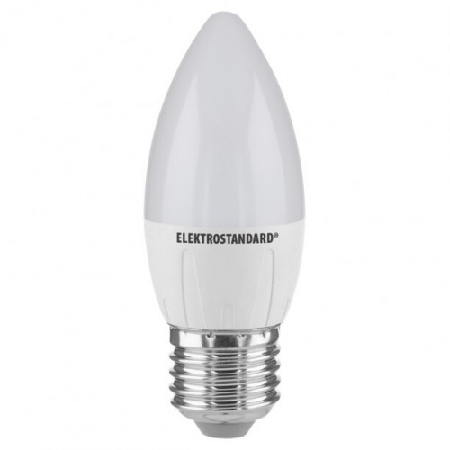 Лампа светодиодная Свеча СD LED 6W 3300K E27 | a034836 | Elektrostandard