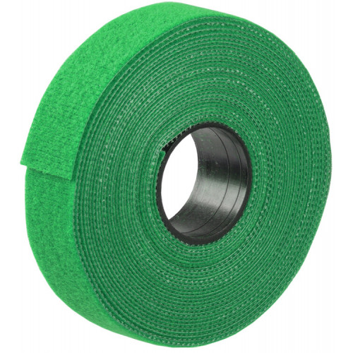 Хомут-липучка ХКл 20мм зеленый (5м/ролл) | UHL11-20-5M-K06 | IEK