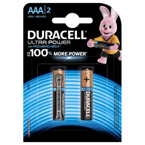 Батарейки Duracell LR03-2BL Ultra | Б0038760 | Duracell