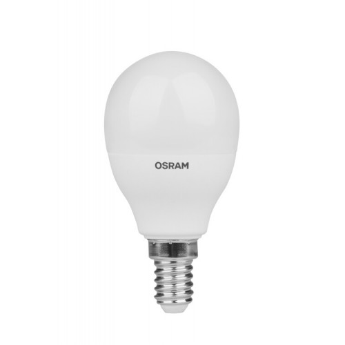 Лампа светодиодная LED Value LVCL-P75 10SW/865 230V E14 10X1 | 4058075579774 | OSRAM