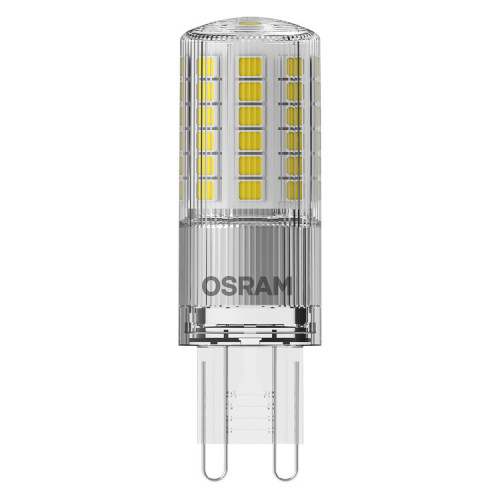 Лампа светодиодная PARATHOM PIN 600лм 4,8Вт 4000К G9 колба PIN 320° прозр пластик 220-240В | 4058075622203 | OSRAM