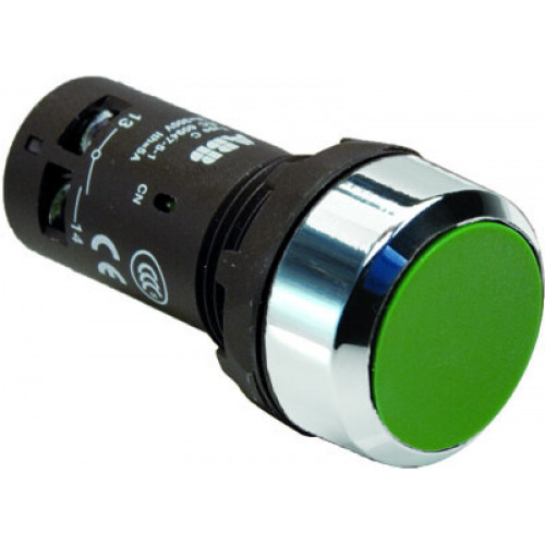 Кнопка CP1-30G-01 зеленая без фиксации 1HЗ | 1SFA619100R3042 | ABB
