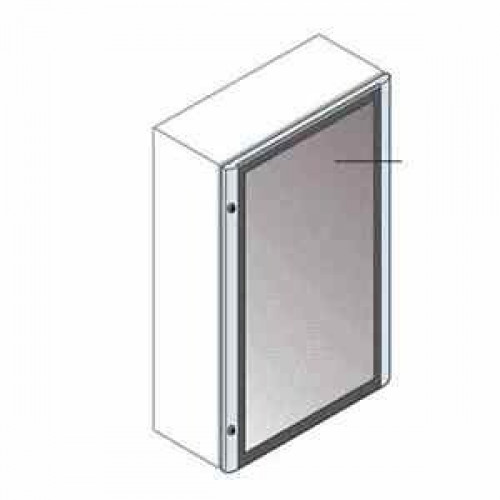 Дверь прозрачная для шкафа GEMINI (Размер2) | 1SL0242A00 | ABB